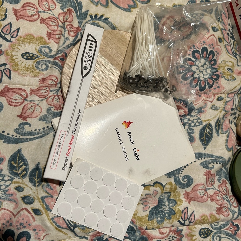 Candle making supplies